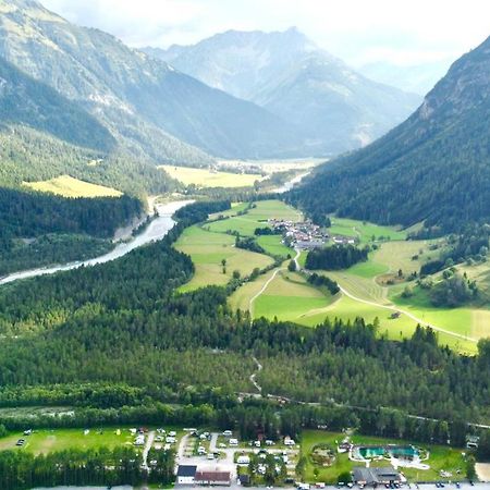 Camping Lechtal Vorderhornbach Zewnętrze zdjęcie