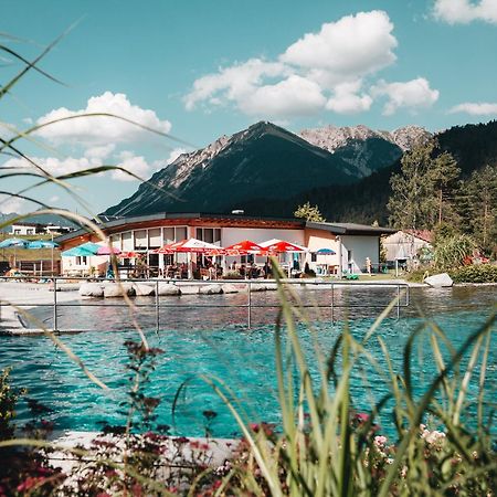 Hotel Camping Lechtal Vorderhornbach Zewnętrze zdjęcie