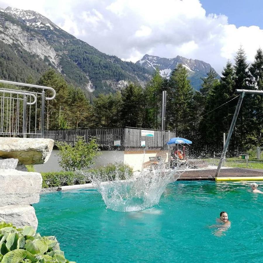 Camping Lechtal Vorderhornbach Zewnętrze zdjęcie