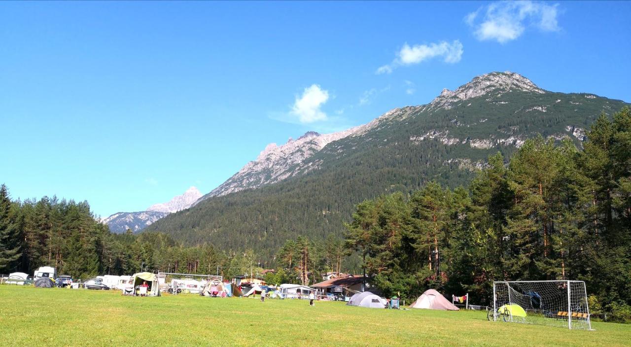 Camping Lechtal Vorderhornbach Zewnętrze zdjęcie