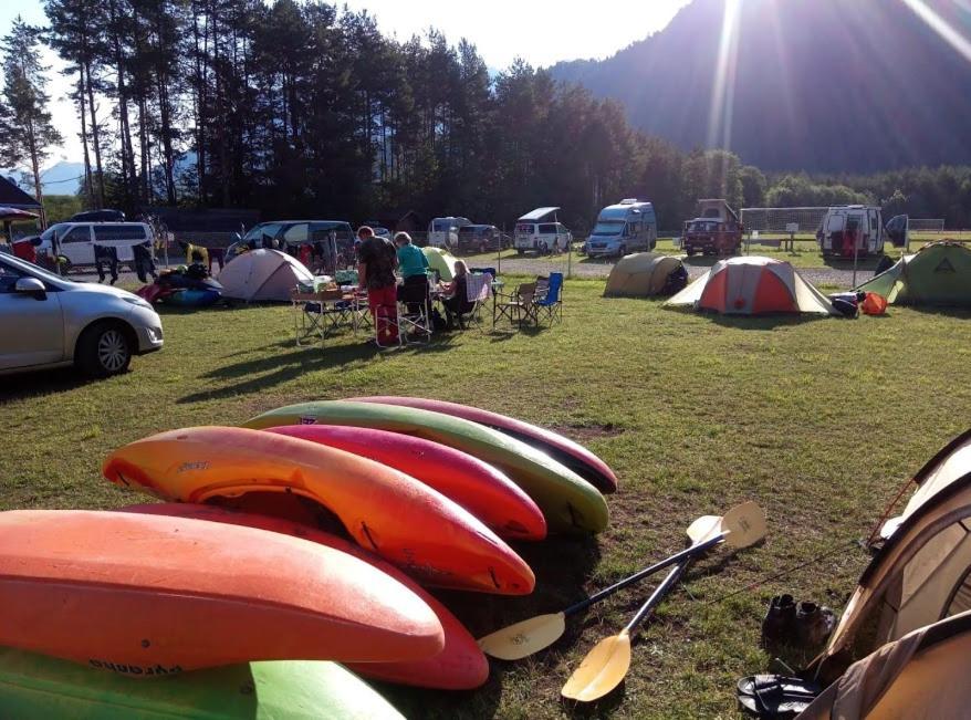 Camping Lechtal Vorderhornbach Zewnętrze zdjęcie