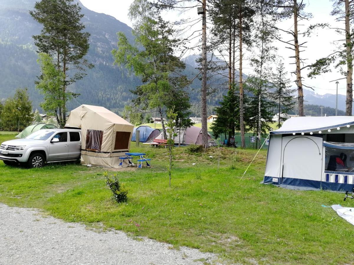 Camping Lechtal Vorderhornbach Zewnętrze zdjęcie