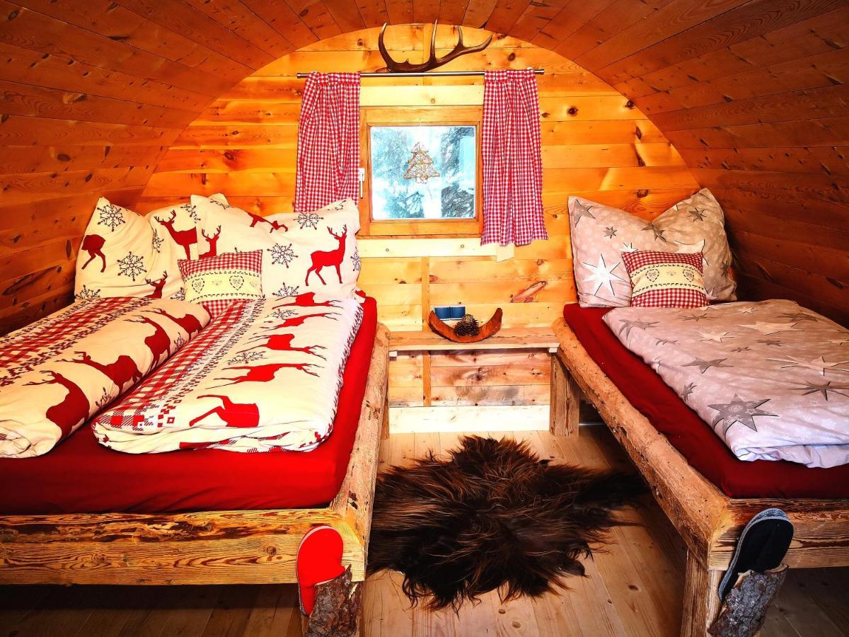 Camping Lechtal Vorderhornbach Zewnętrze zdjęcie