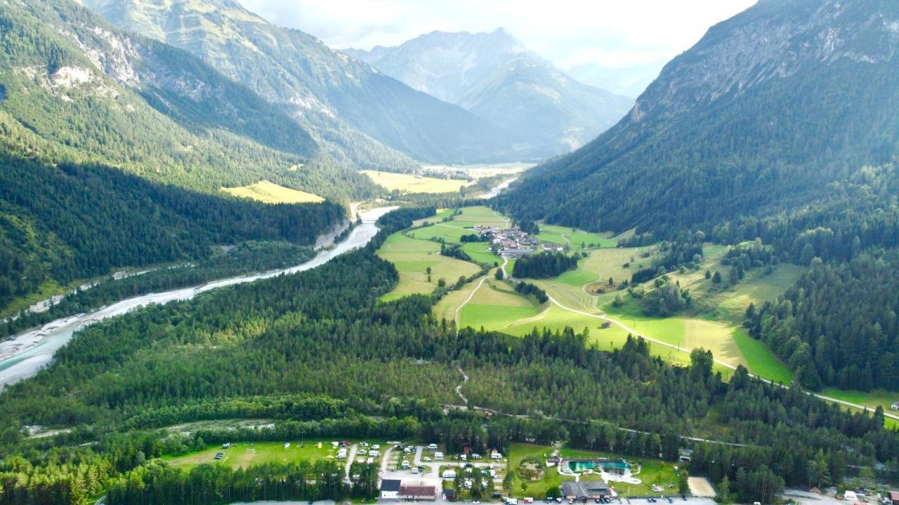 Camping Lechtal Vorderhornbach Zewnętrze zdjęcie