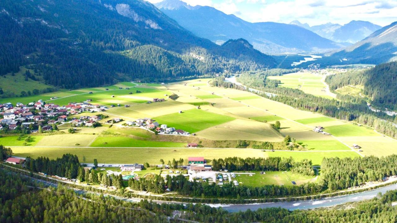 Camping Lechtal Vorderhornbach Zewnętrze zdjęcie