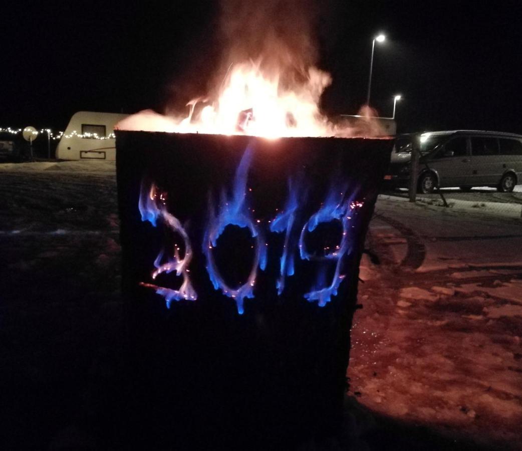 Camping Lechtal Vorderhornbach Zewnętrze zdjęcie