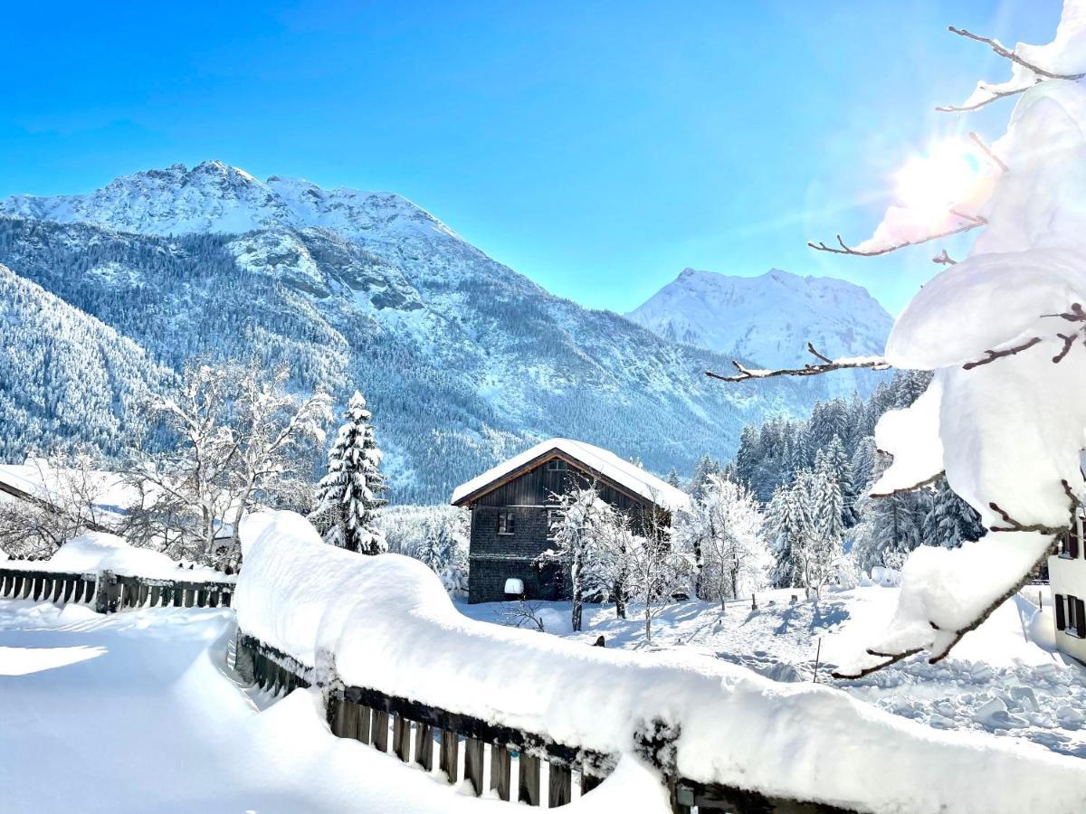 Camping Lechtal Vorderhornbach Zewnętrze zdjęcie