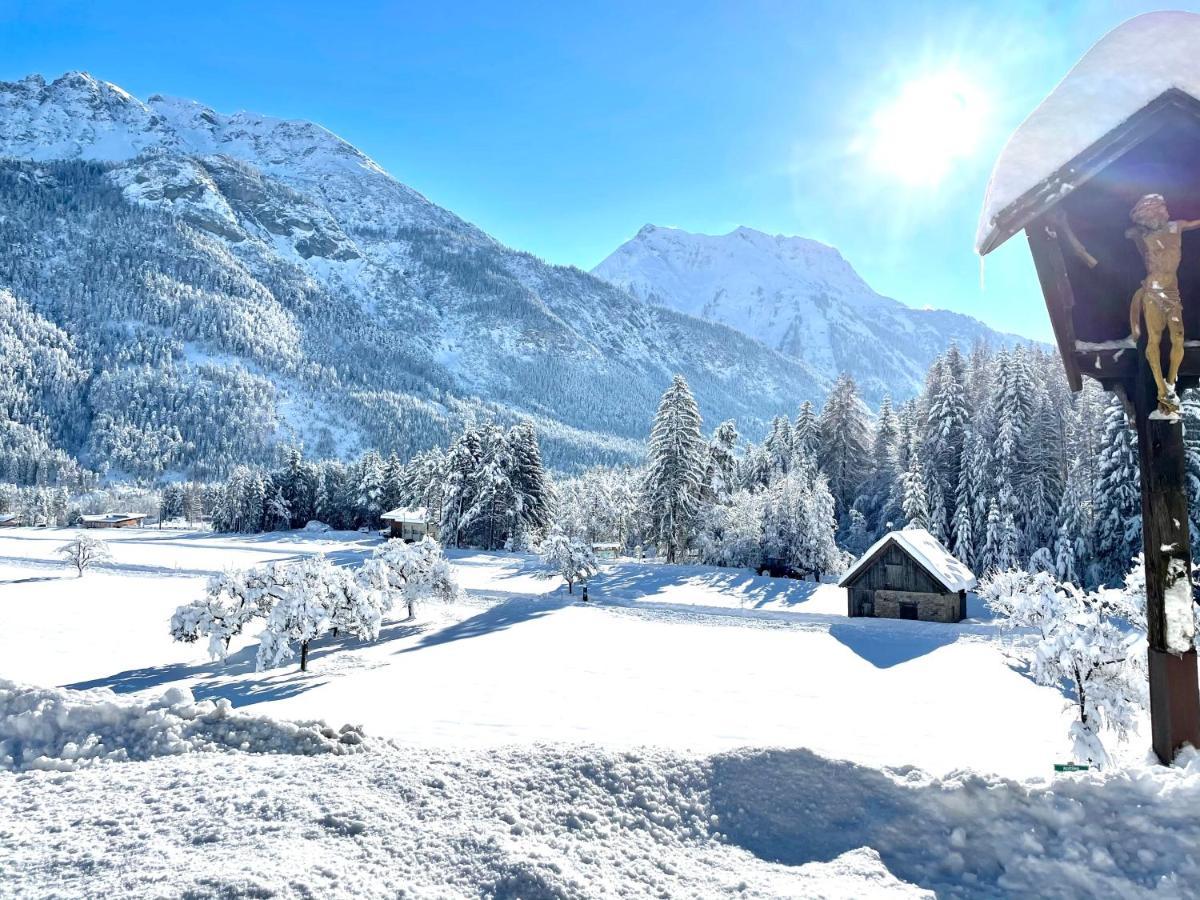 Camping Lechtal Vorderhornbach Zewnętrze zdjęcie