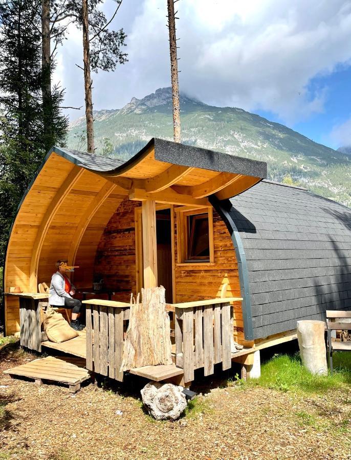 Camping Lechtal Vorderhornbach Zewnętrze zdjęcie