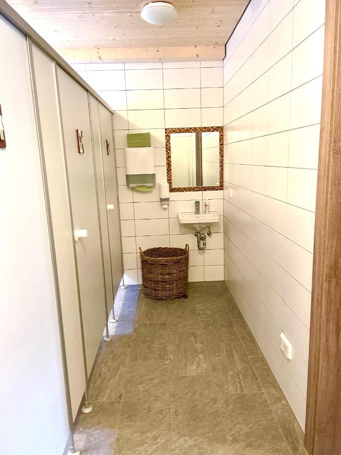Camping Lechtal Vorderhornbach Zewnętrze zdjęcie