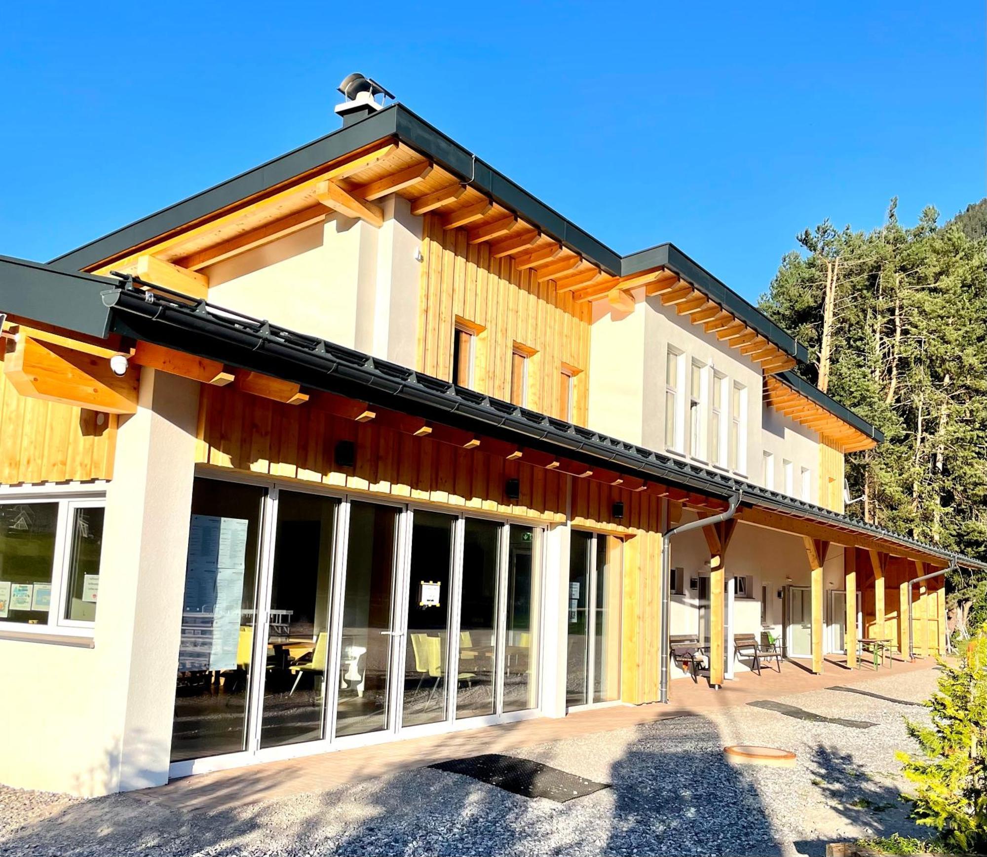 Camping Lechtal Vorderhornbach Zewnętrze zdjęcie
