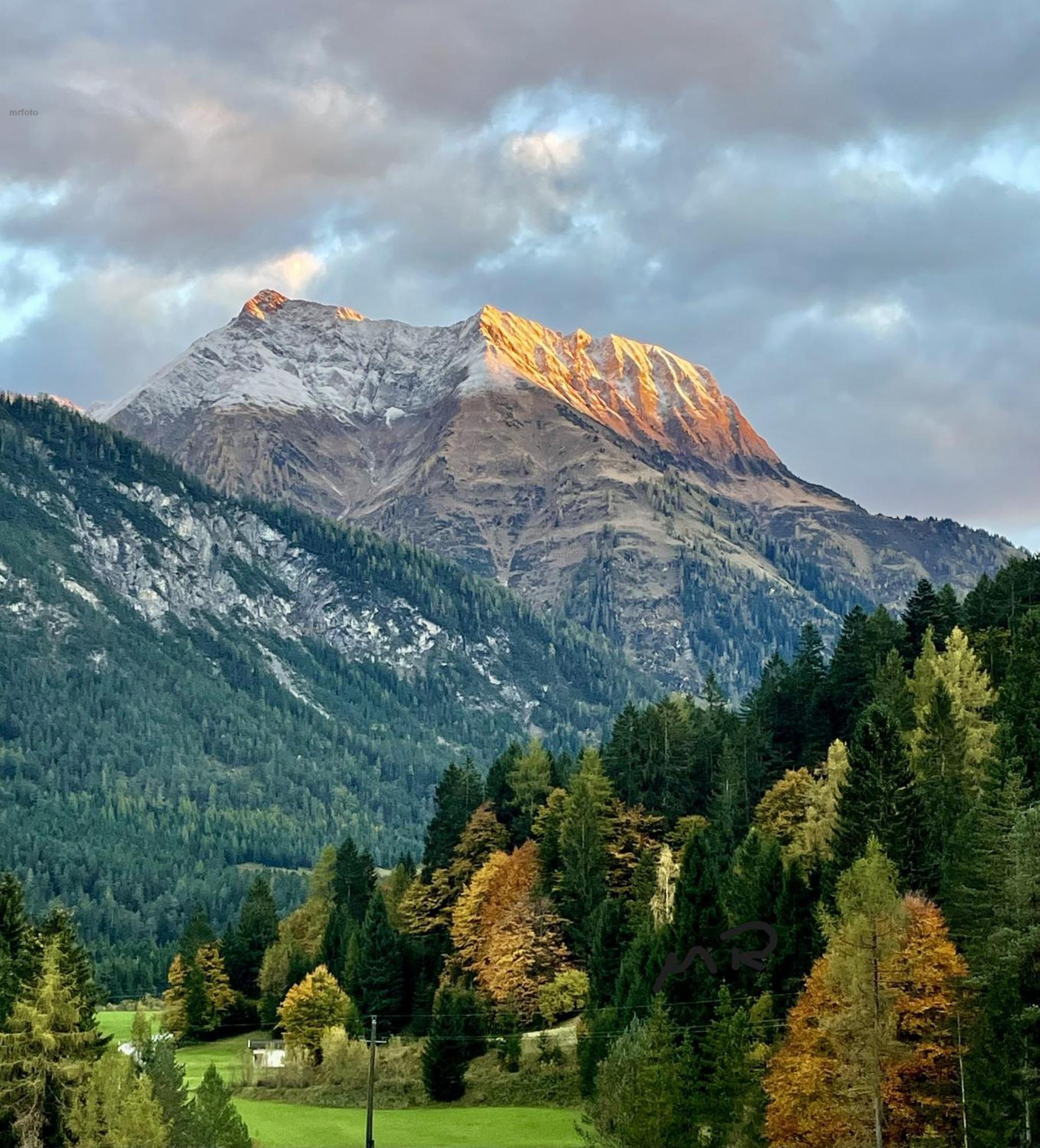 Hotel Camping Lechtal Vorderhornbach Zewnętrze zdjęcie