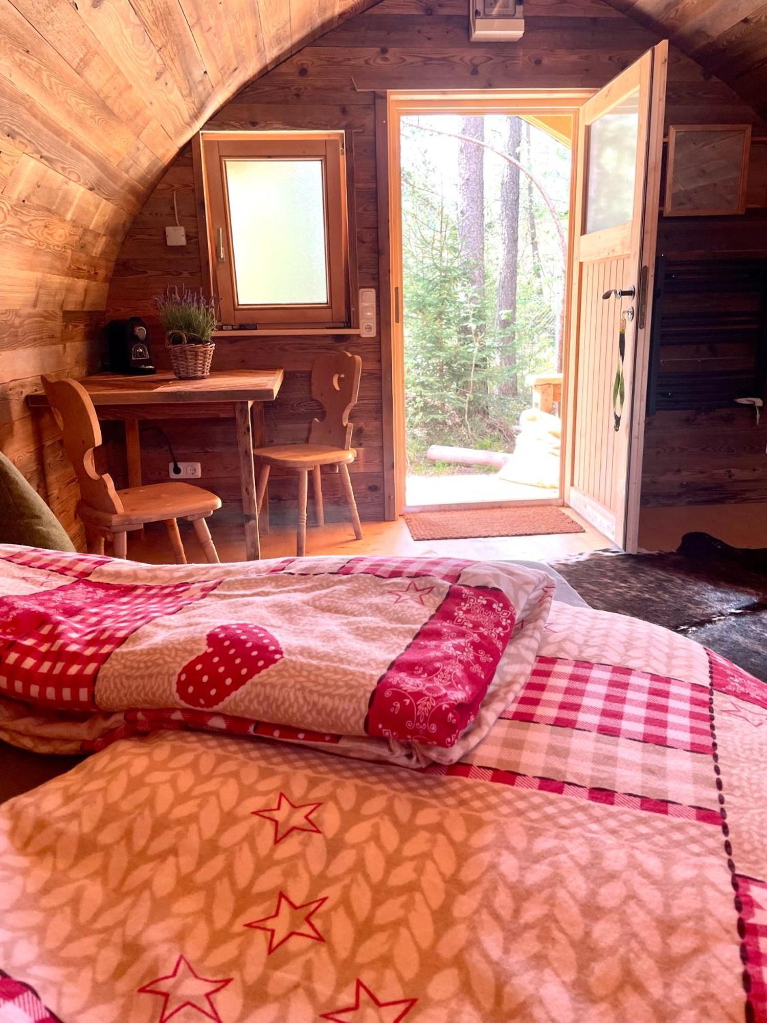 Camping Lechtal Vorderhornbach Zewnętrze zdjęcie