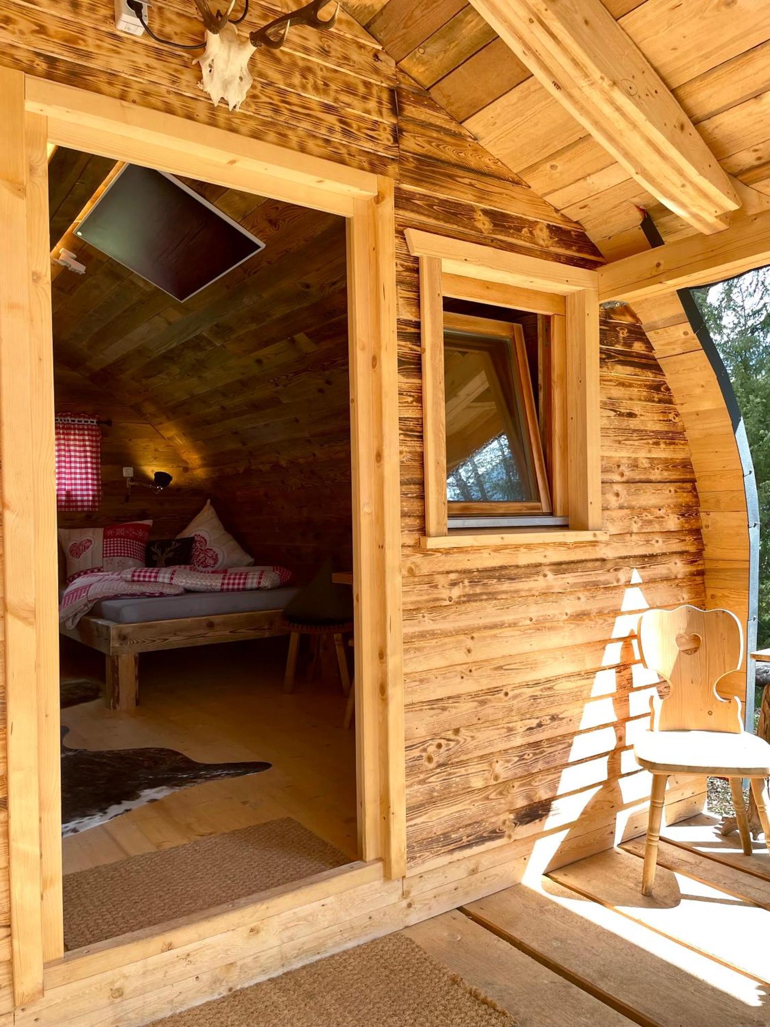 Camping Lechtal Vorderhornbach Zewnętrze zdjęcie