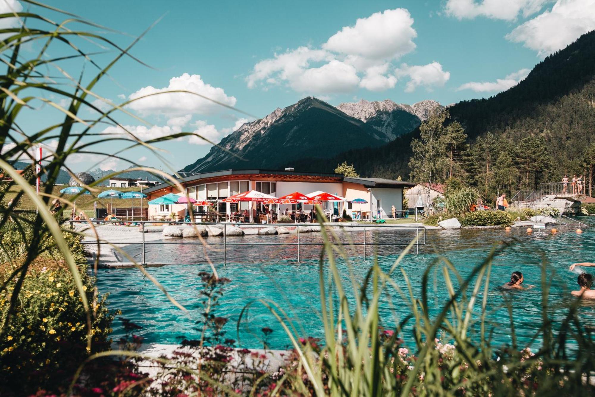 Hotel Camping Lechtal Vorderhornbach Zewnętrze zdjęcie