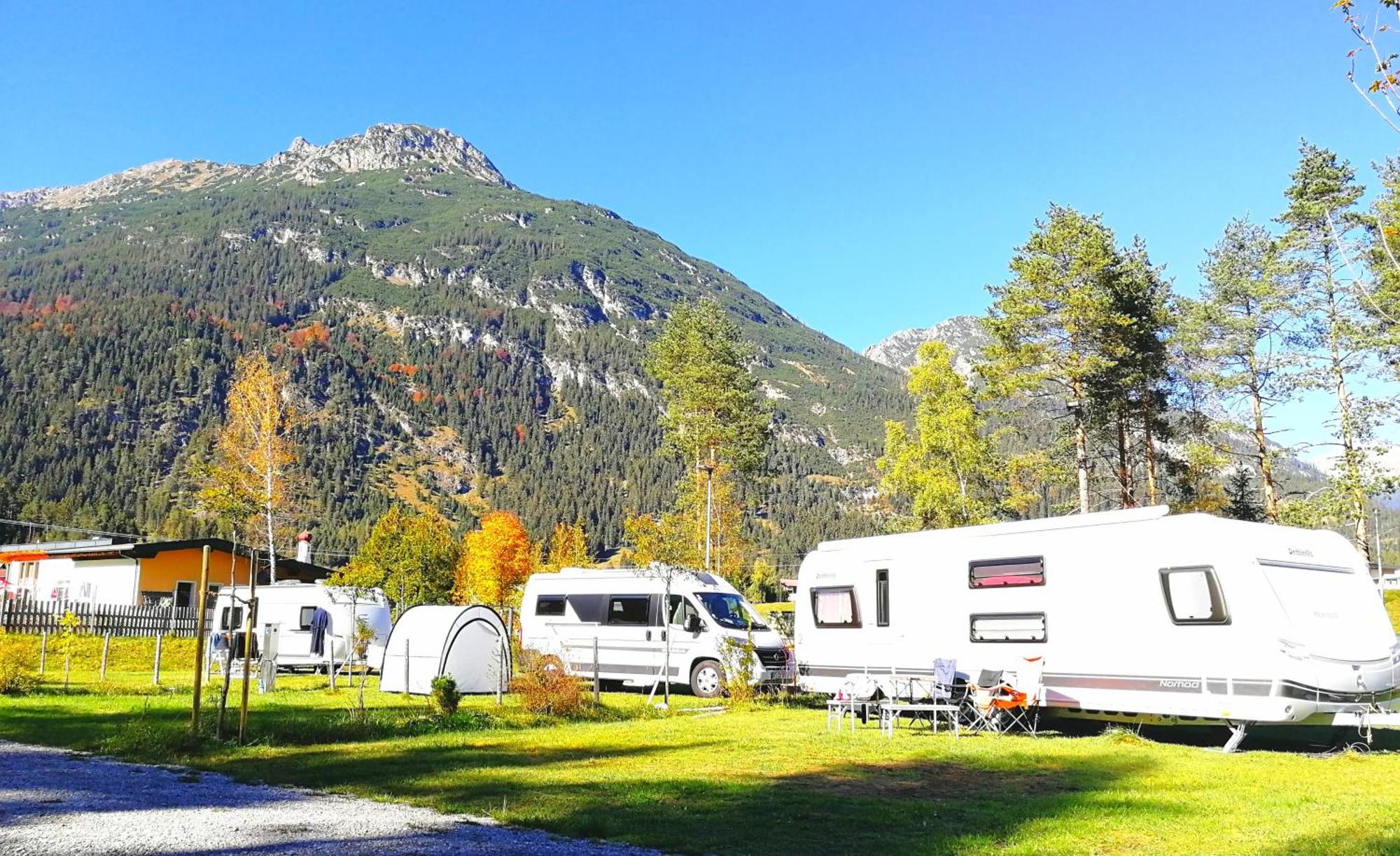 Camping Lechtal Vorderhornbach Zewnętrze zdjęcie