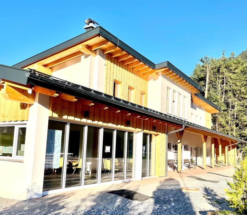 Hotel Camping Lechtal Vorderhornbach Zewnętrze zdjęcie