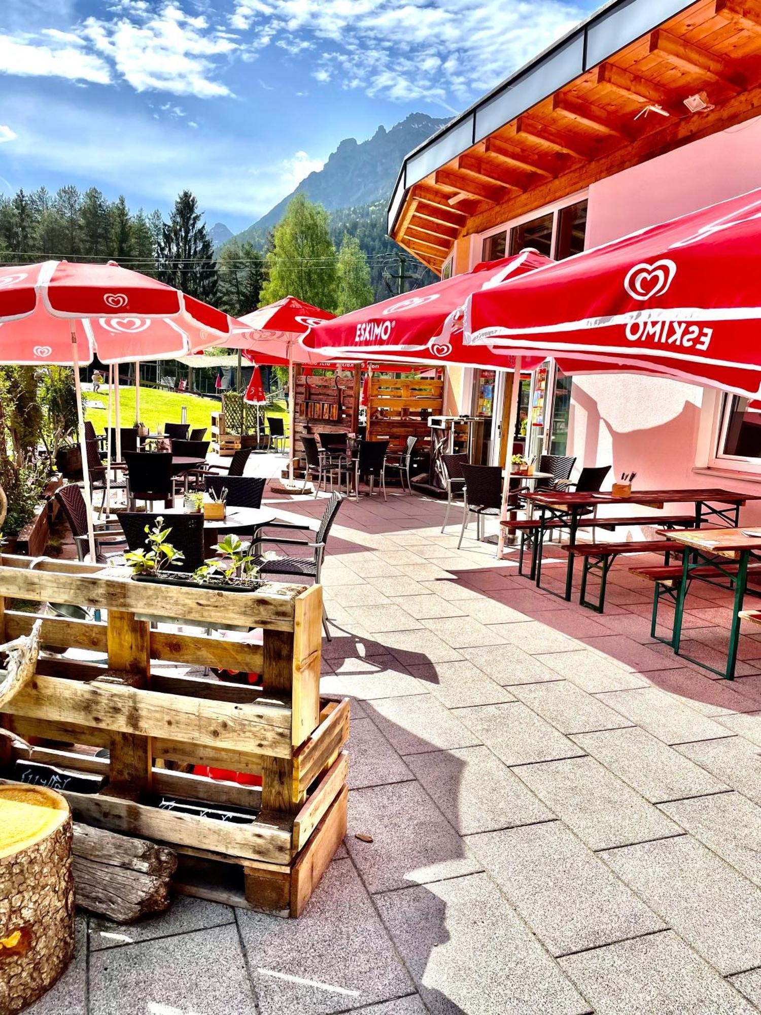 Camping Lechtal Vorderhornbach Zewnętrze zdjęcie