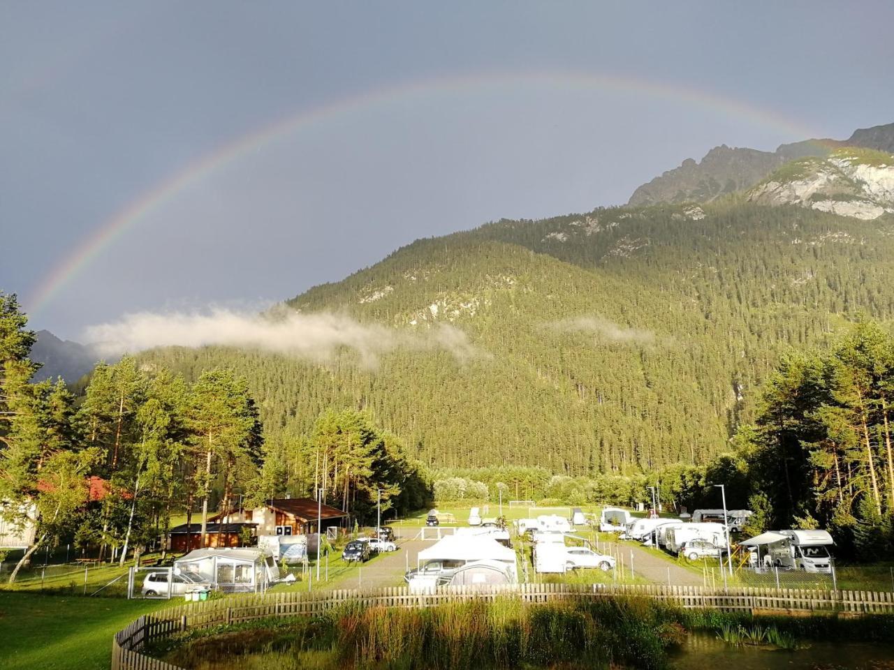 Camping Lechtal Vorderhornbach Zewnętrze zdjęcie