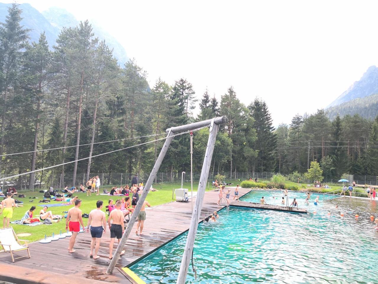 Hotel Camping Lechtal Vorderhornbach Zewnętrze zdjęcie