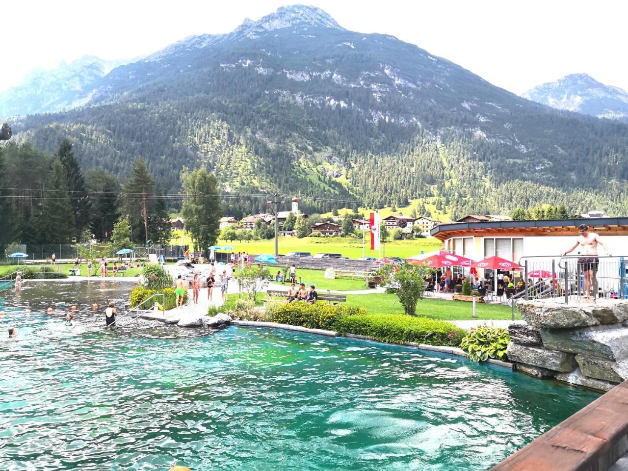 Camping Lechtal Vorderhornbach Zewnętrze zdjęcie