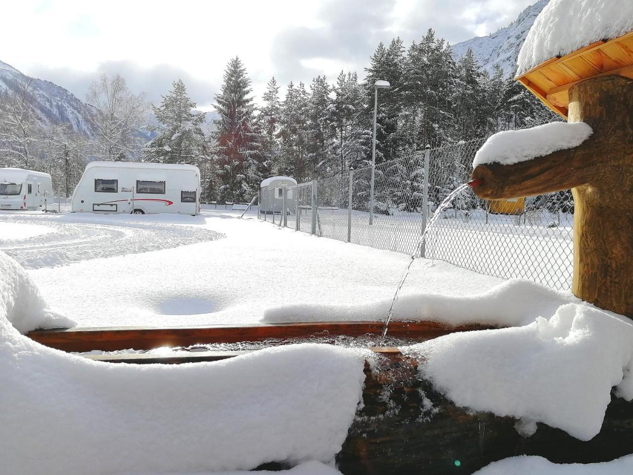 Camping Lechtal Vorderhornbach Zewnętrze zdjęcie