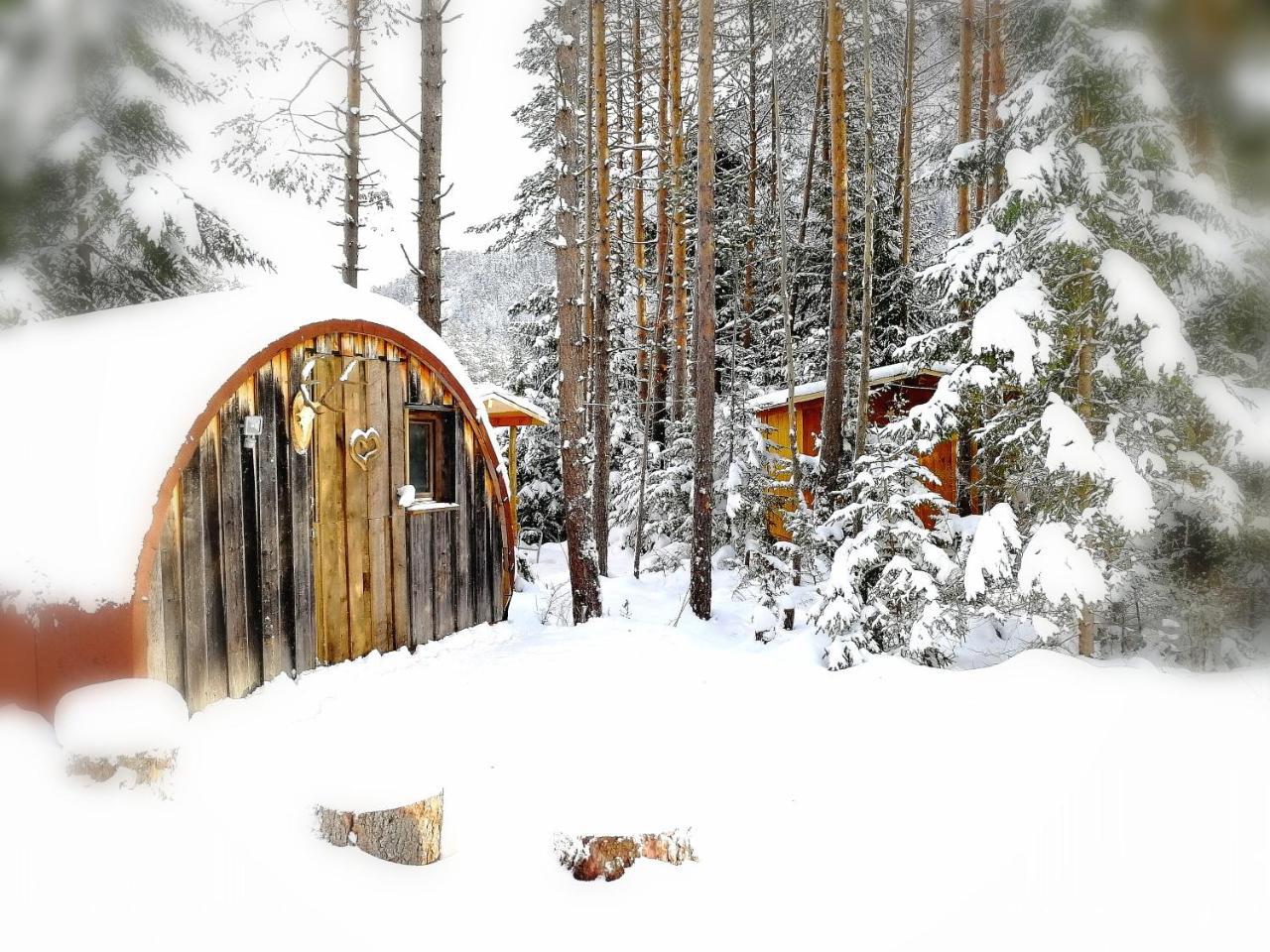 Camping Lechtal Vorderhornbach Zewnętrze zdjęcie