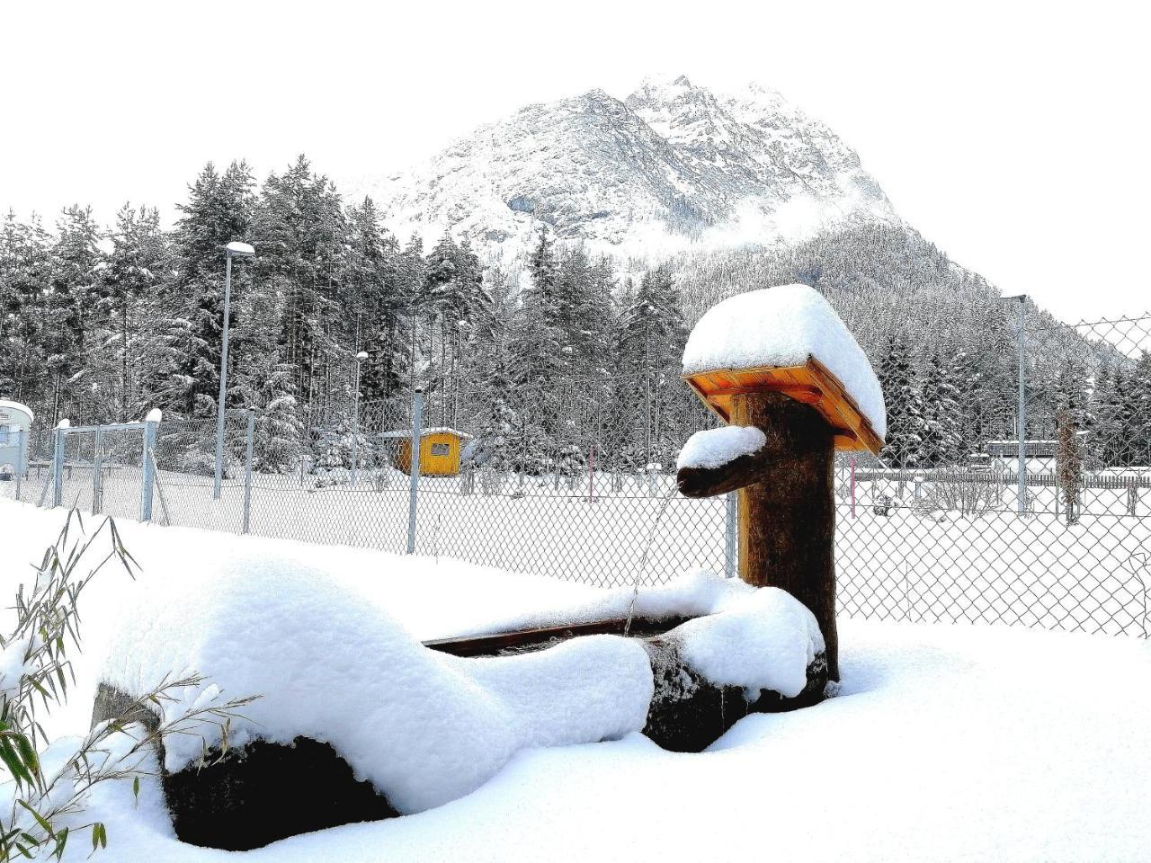 Hotel Camping Lechtal Vorderhornbach Zewnętrze zdjęcie