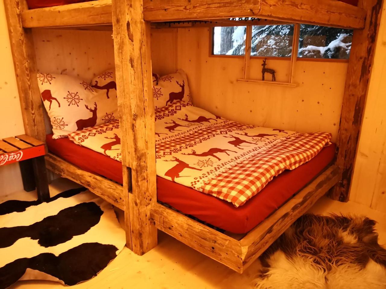 Camping Lechtal Vorderhornbach Zewnętrze zdjęcie