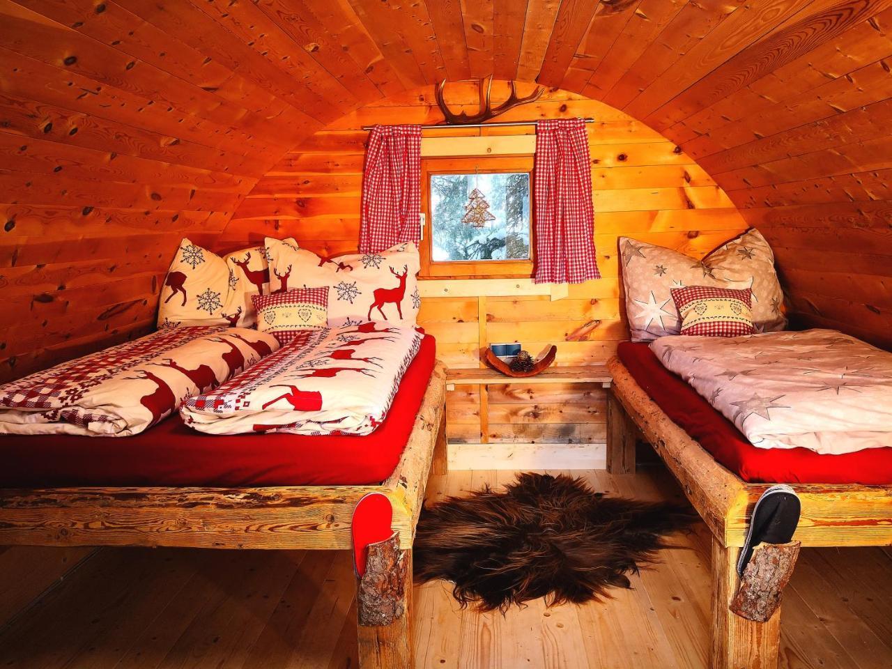 Camping Lechtal Vorderhornbach Zewnętrze zdjęcie