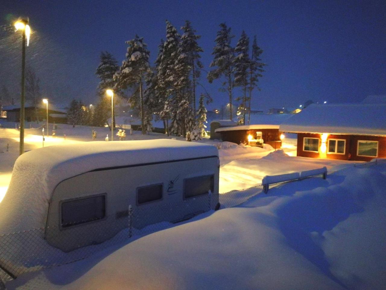 Hotel Camping Lechtal Vorderhornbach Zewnętrze zdjęcie