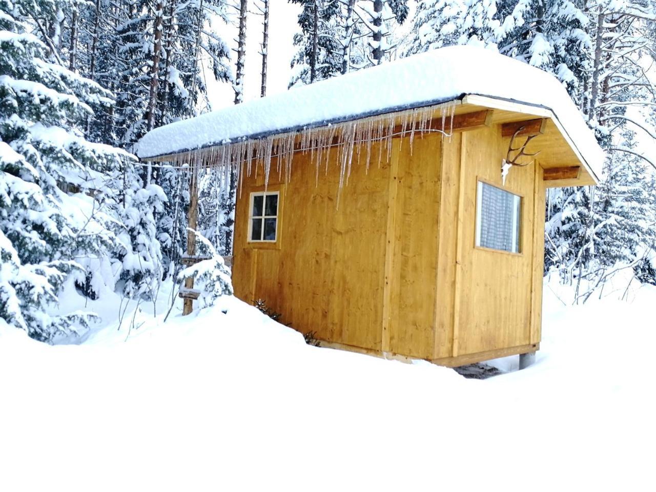 Camping Lechtal Vorderhornbach Zewnętrze zdjęcie