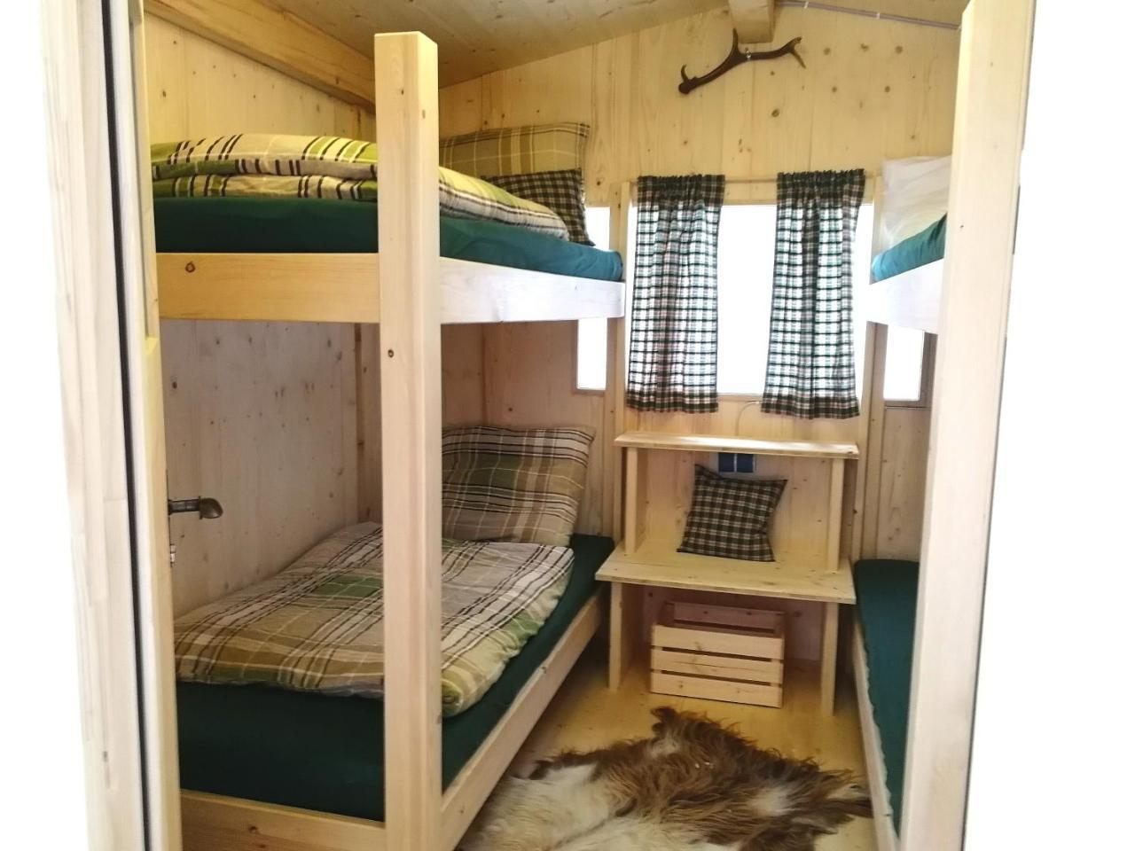 Camping Lechtal Vorderhornbach Zewnętrze zdjęcie