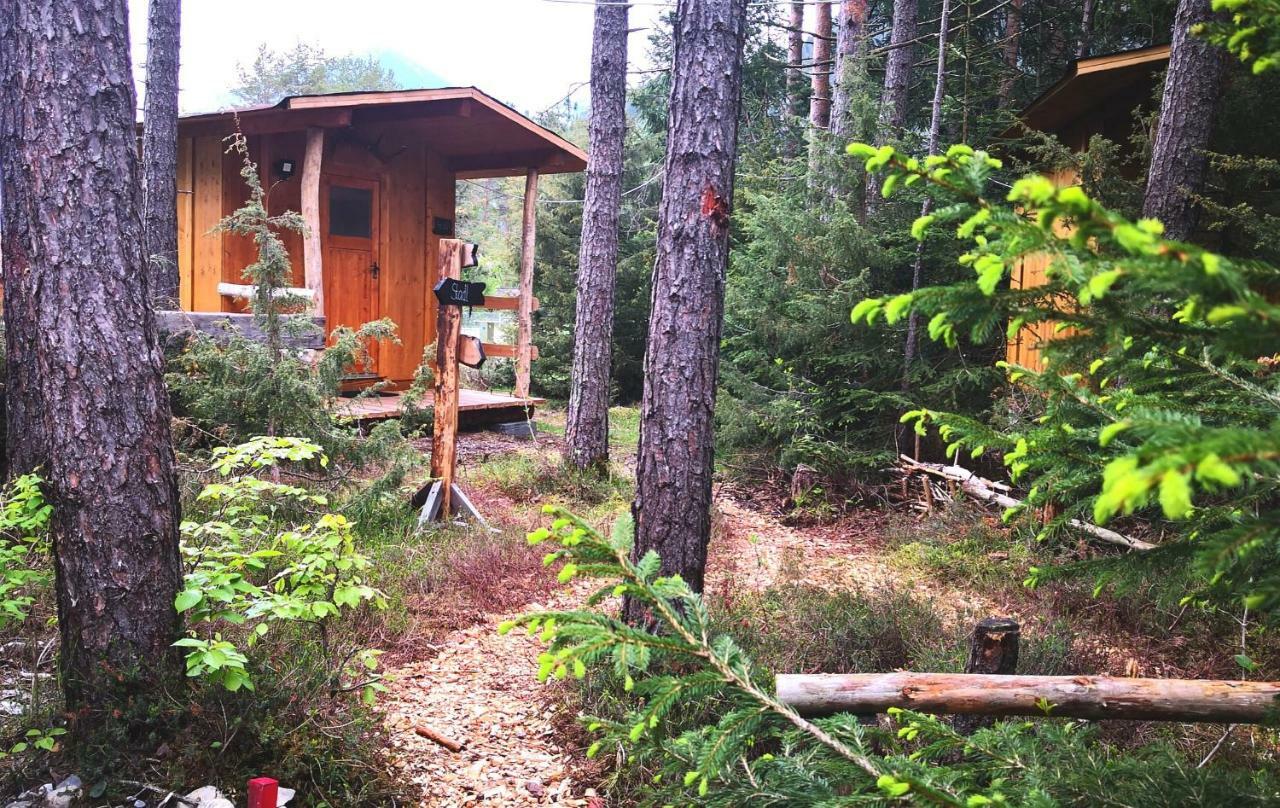 Camping Lechtal Vorderhornbach Zewnętrze zdjęcie
