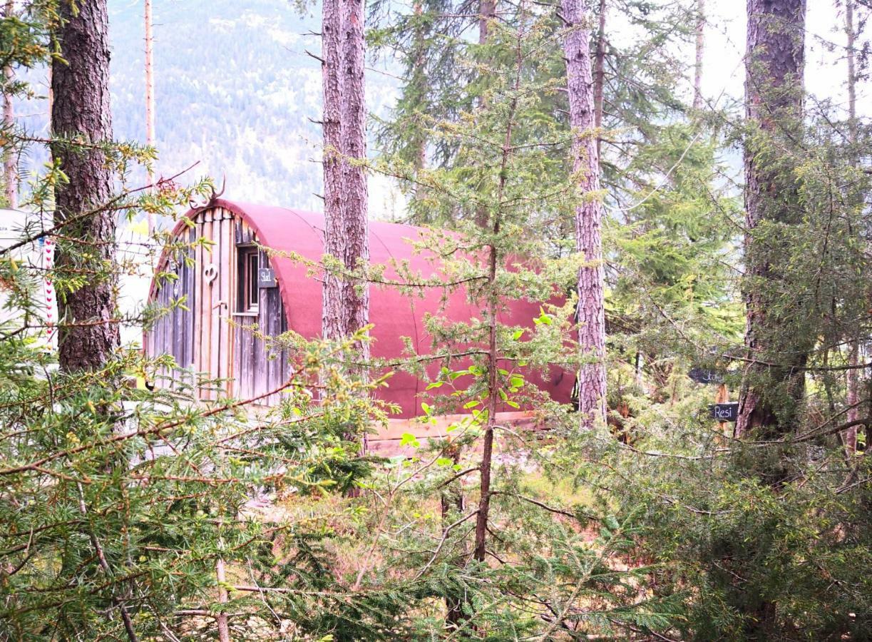 Camping Lechtal Vorderhornbach Zewnętrze zdjęcie