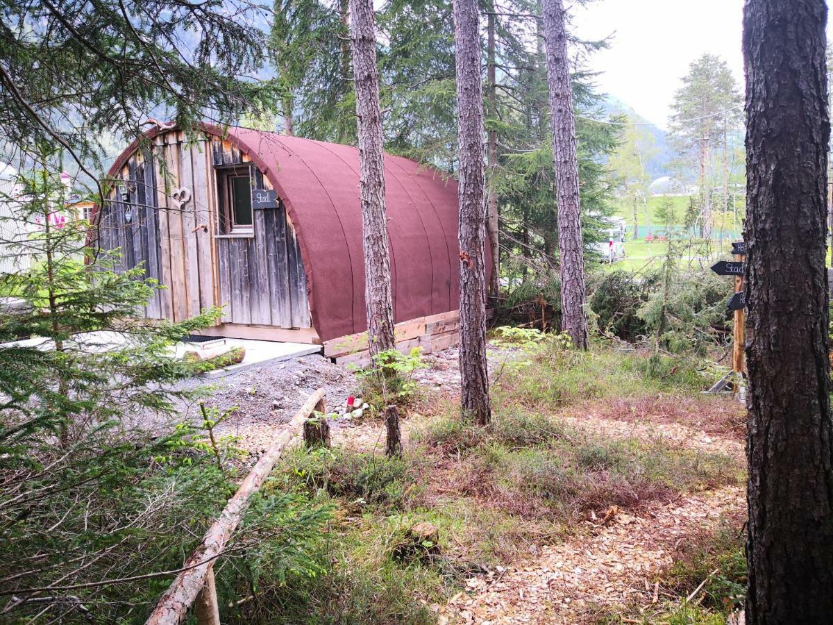 Hotel Camping Lechtal Vorderhornbach Zewnętrze zdjęcie