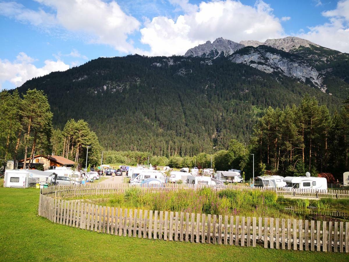 Hotel Camping Lechtal Vorderhornbach Zewnętrze zdjęcie