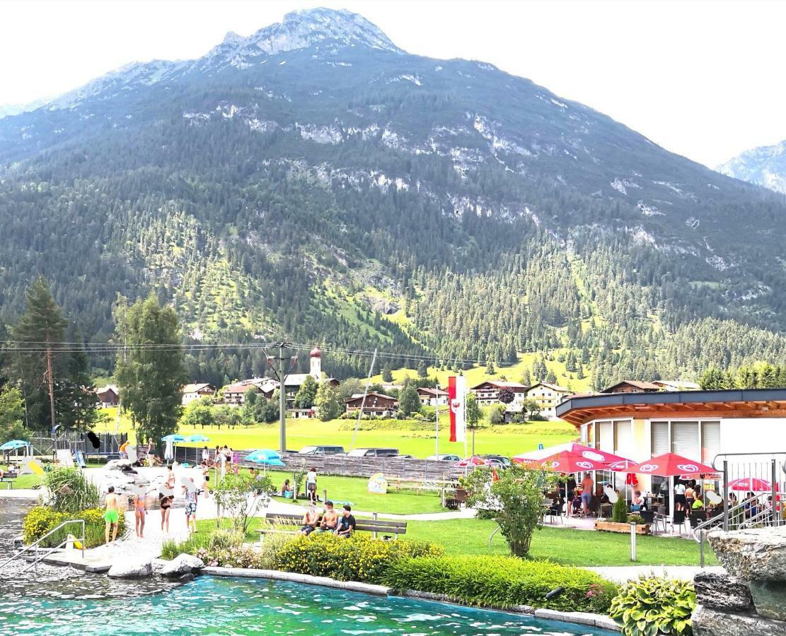 Camping Lechtal Vorderhornbach Zewnętrze zdjęcie