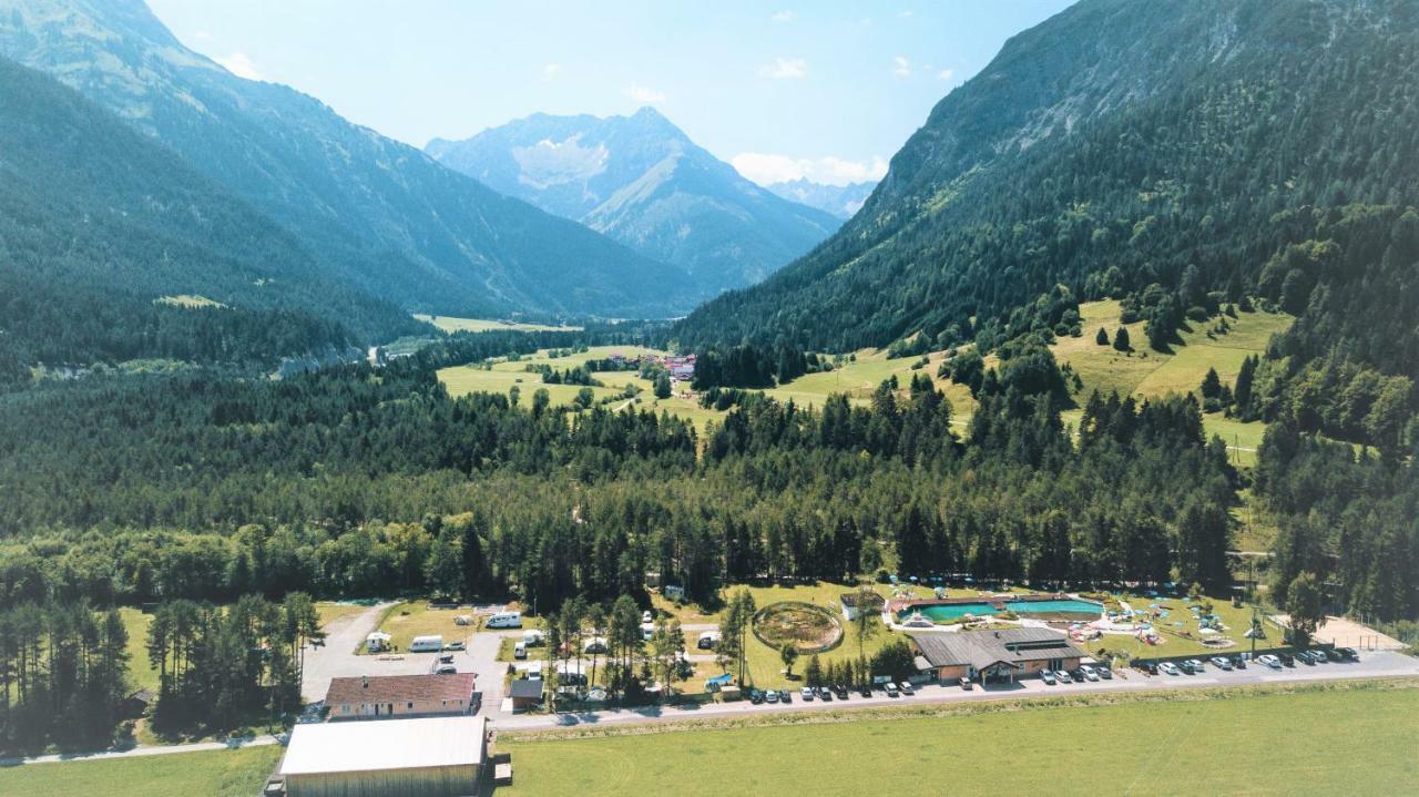 Camping Lechtal Vorderhornbach Zewnętrze zdjęcie
