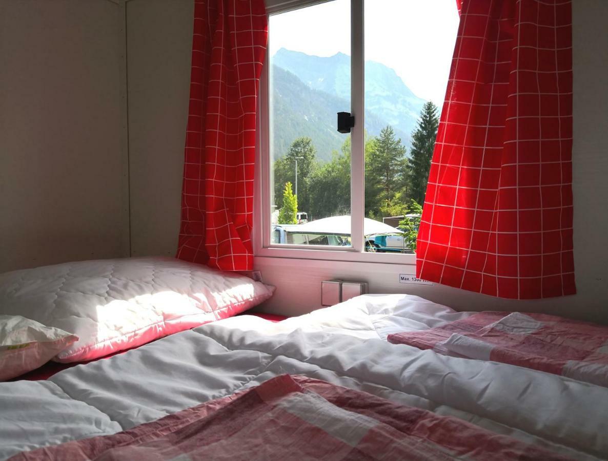 Hotel Camping Lechtal Vorderhornbach Zewnętrze zdjęcie